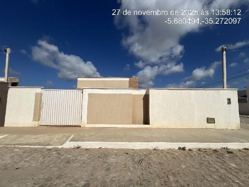 Casa em leilão em Extremoz - RN — LOTE 321 CASA