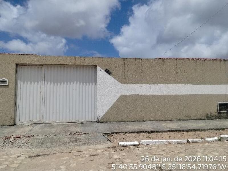 Casa em leilão em Extremoz - RN, bairro Village de Extremoz — LOTE 324 CASA