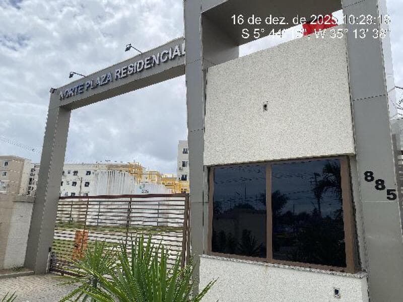 Apartamento em leilão em Natal - RN, bairro Pajuca — LOTE 336 APARTAMENTO