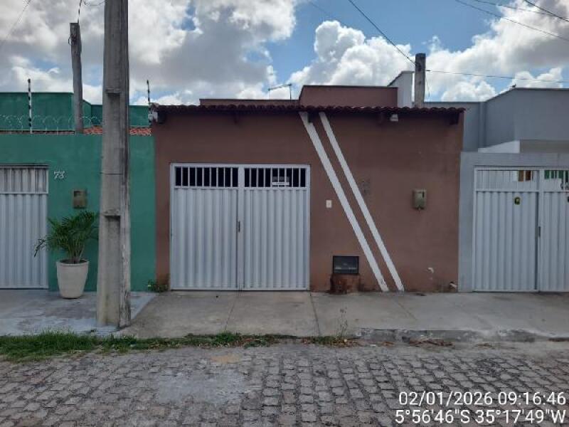 Casa em leilão em Parnamirim - RN, bairro Nova Esperança — LOTE 339 CASA