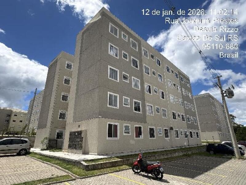 Apartamento em leilão em Caxias Do Sul - RS, bairro Desvio Rizzo — LOTE 342 APARTAMENTO