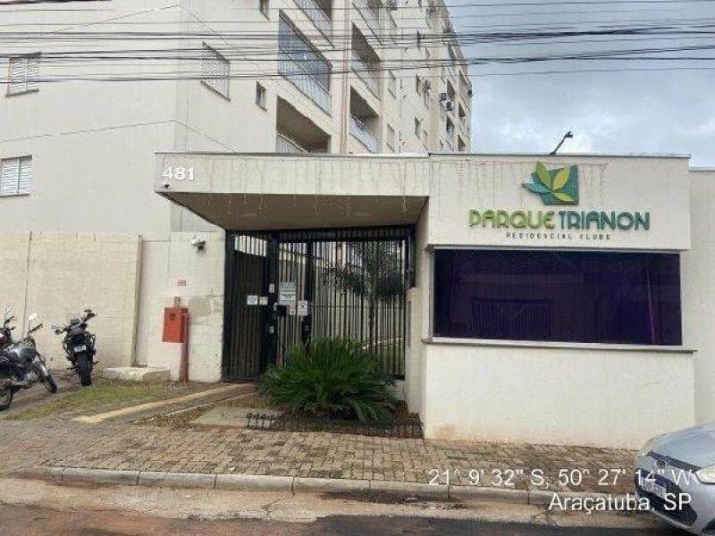 Apartamento em leilão em Araçatuba - SP, bairro Petit-trianon — LOTE 373 APARTAMENTO