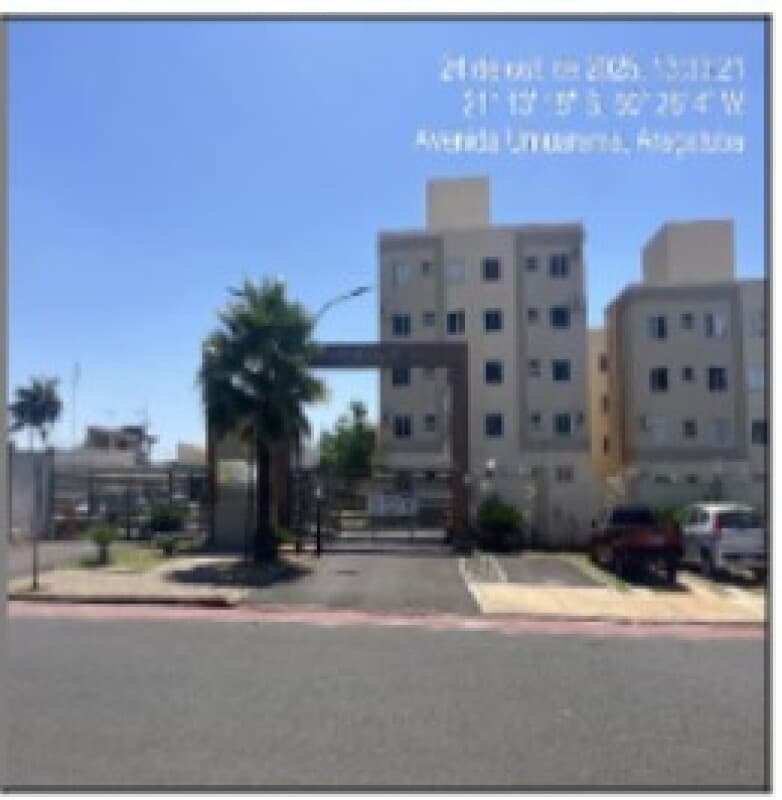 Apartamento em leilão em Araçatuba - SP — LOTE 374 APARTAMENTO