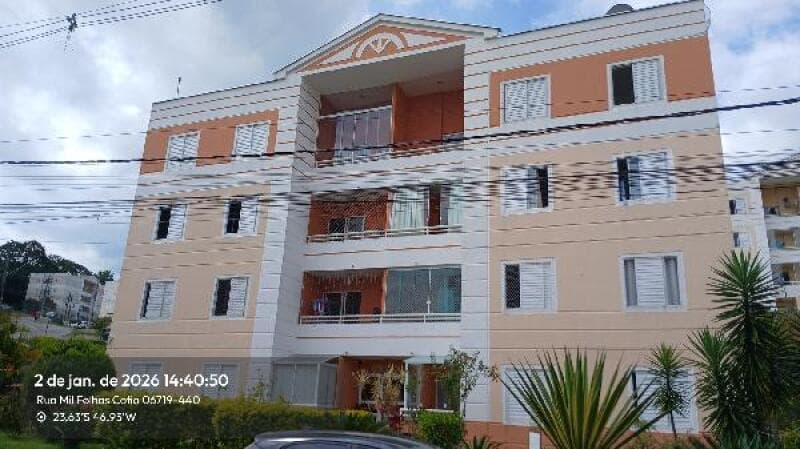 Apartamento em leilão em Cotia - SP, bairro Graca — LOTE 390 APARTAMENTO