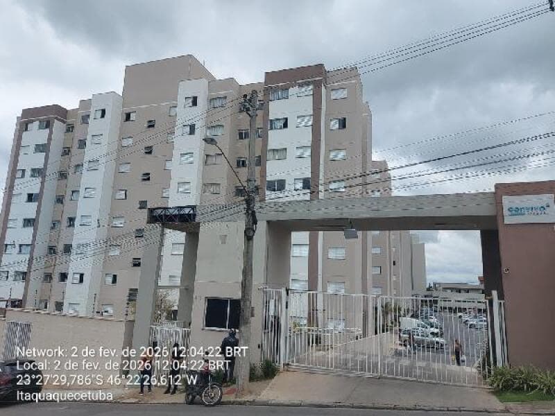 Apartamento em leilão em Itaquaquecetuba - SP, bairro Jardim Cristiano — LOTE 402 APARTAMENTO