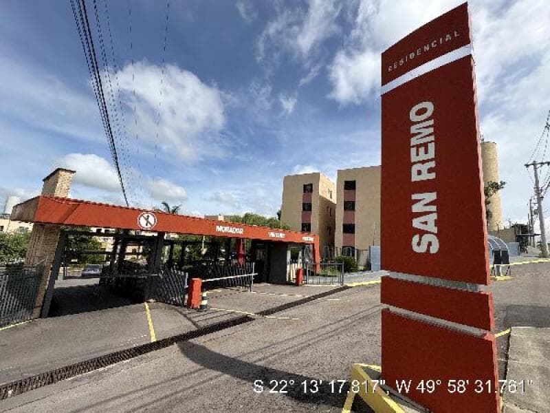 Apartamento em leilão em Marília - SP, bairro Jardim California — LOTE 408 APARTAMENTO