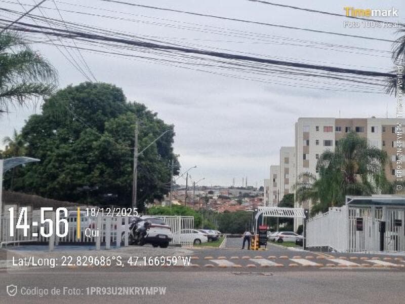 Apartamento em leilão em Sumaré - SP, bairro Jardim São Geronimo (nova Veneza) — LOTE 494 APARTAMENTO