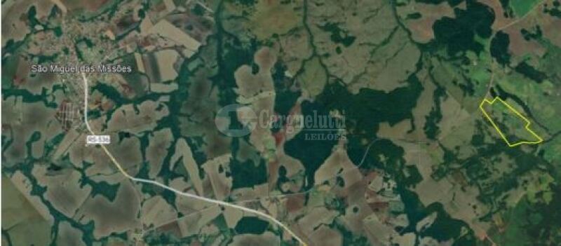 Foto 1 de 18: Imóvel em leilão em São Miguel Das Missões - RS — LOTE 003-2 1,40has em Santa Bárbara, São Miguel das Missões/RS