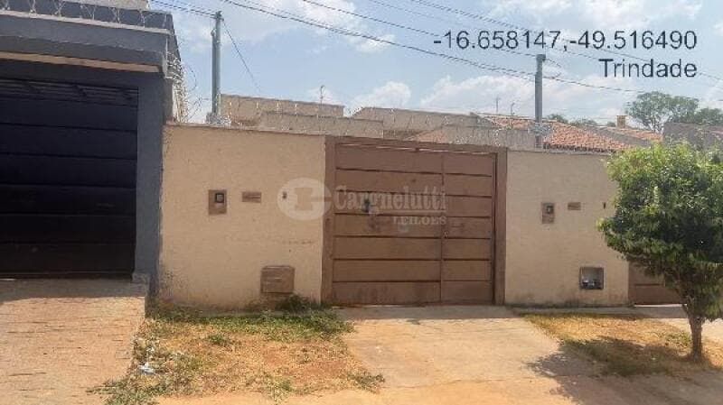 Casa em leilão em Trindade - GO — LOTE 131 TRINDADE/GO