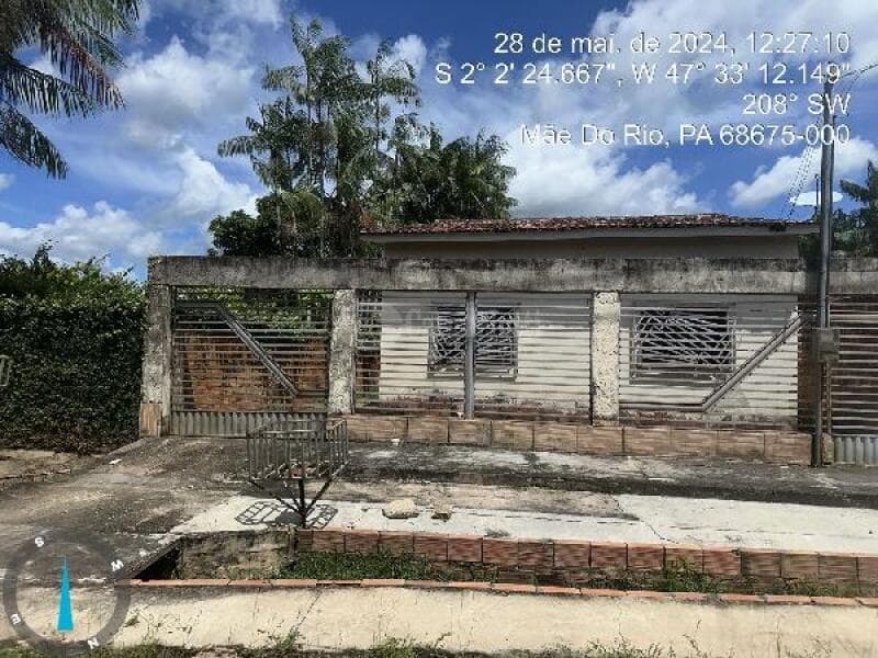 Casa em leilão em Mãe Do Rio - PA — LOTE 238 MAE DO RIO/PA