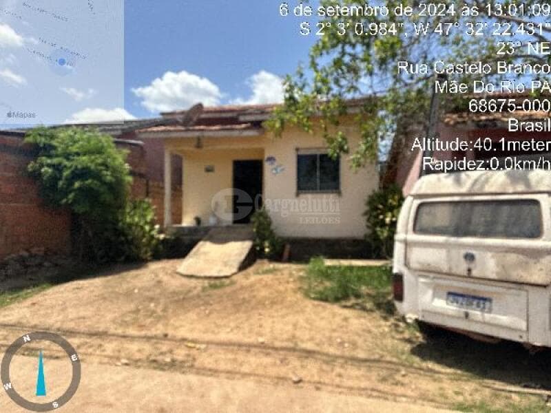 Casa em leilão em Mãe Do Rio - PA — LOTE 239 MAE DO RIO/PA
