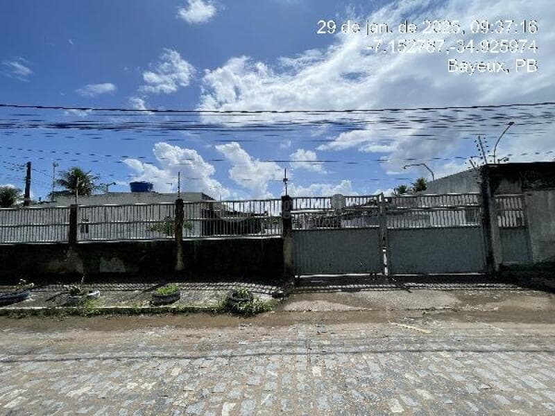 Casa em leilão em Bayeux - PB — LOTE 245 BAYEUX/PB