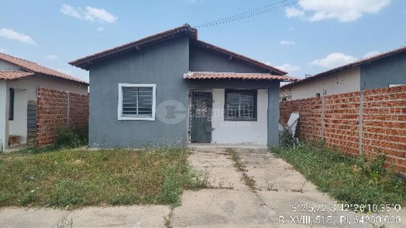 Casa em leilão em Altos - PI — LOTE 295 ALTOS/PI