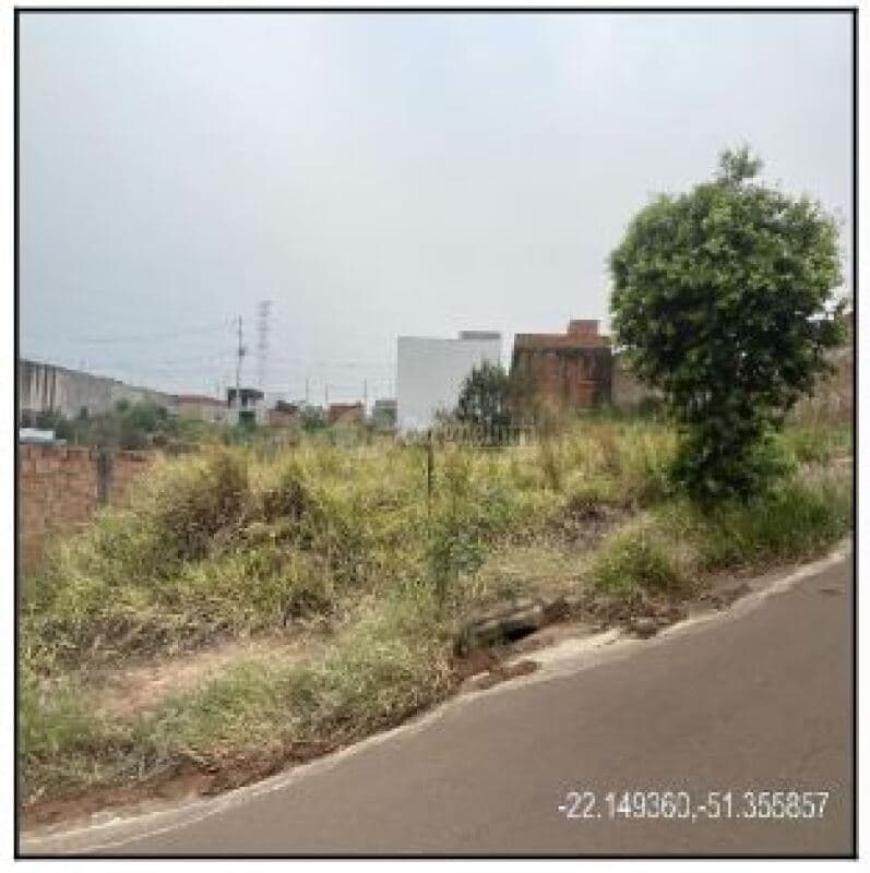 Terreno em leilão em Presidente Prudente - SP — LOTE 568 PRESIDENTE PRUDENTE/SP