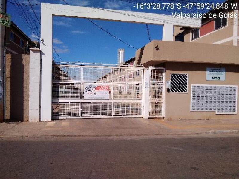 Apartamento em leilão em Valparaíso De Goiás - GO — LOTE 127 VALPARAISO DE GOIAS / GO