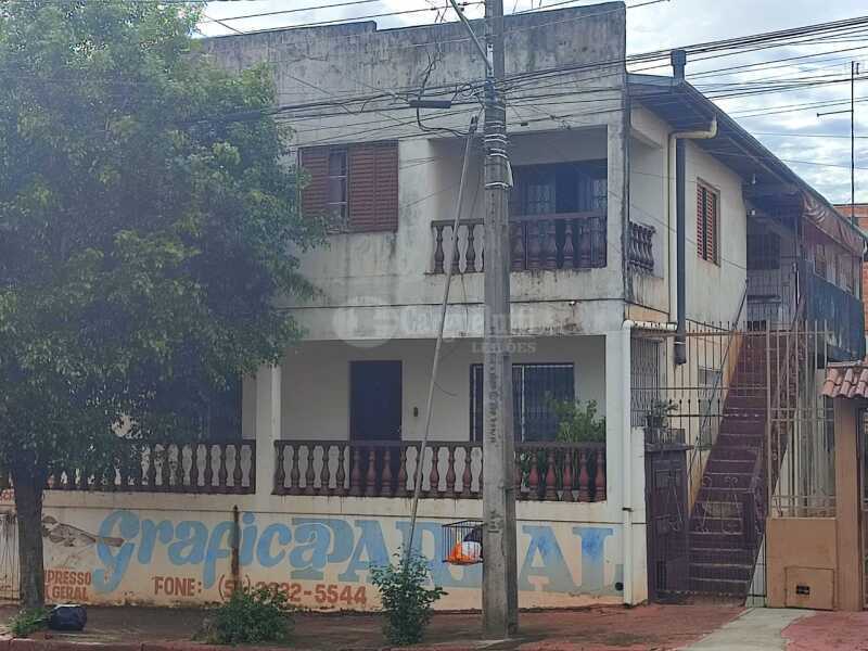 Foto 4 de 7: Terreno em leilão em Ijuí - RS — LOTE 005 Terreno urbano, c/área de 250m², situado à Rua Bento Gonçalves, com um prédio de alvenaria