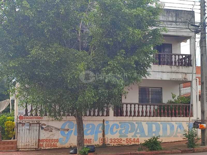 Foto 6 de 7: Terreno em leilão em Ijuí - RS — LOTE 005 Terreno urbano, c/área de 250m², situado à Rua Bento Gonçalves, com um prédio de alvenaria