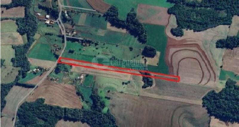 Area Rural em leilão em Tuparendi - RS — LOTE 001 25.666,66m² no Lajeado Minas, em Tuparendi/RS