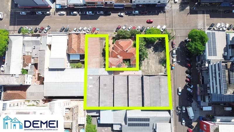 Foto 1 de 33: Comercial em leilão em Ijuí - RS — LOTE 001 IMÓVEL NO CENTRO DE IJUÍ/RS