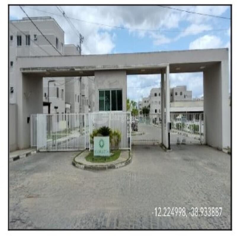 Apartamento em leilão em Feira De Santana - BA, bairro Conceição — LOTE 018 FEIRA DE SANTANA/BA