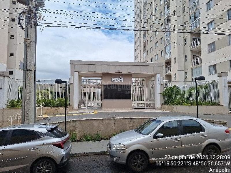 Apartamento em leilão em Anápolis - GO, bairro Cidade Jardim — LOTE 060 ANAPOLIS/GO
