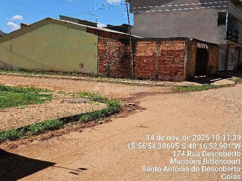 Casa em leilão em Santo Antônio Do Descoberto - GO, bairro Mansões Bittencourt — LOTE 084 SANTO ANTONIO DO DESCOBERTO/GO