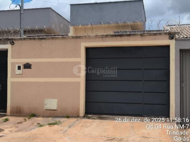 Casa em leilão em Trindade - GO — LOTE 087 TRINDADE/GO