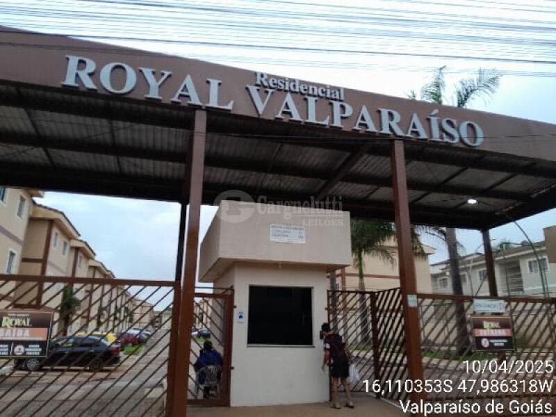 Apartamento em leilão em Valparaíso De Goiás - GO, bairro Chacaras e Mansões Santa Maria — LOTE 090 VALPARAISO DE GOIAS/GO