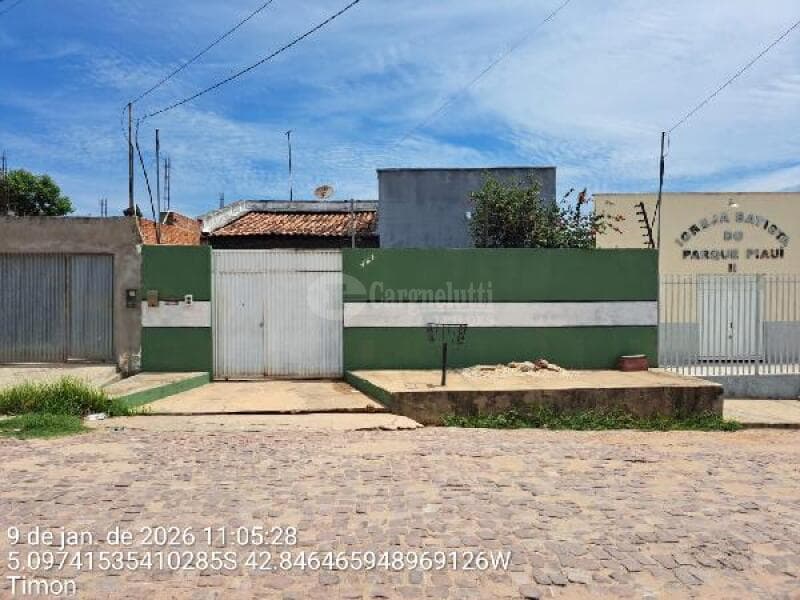 Casa em leilão em Timon - MA — LOTE 099 TIMON/MA