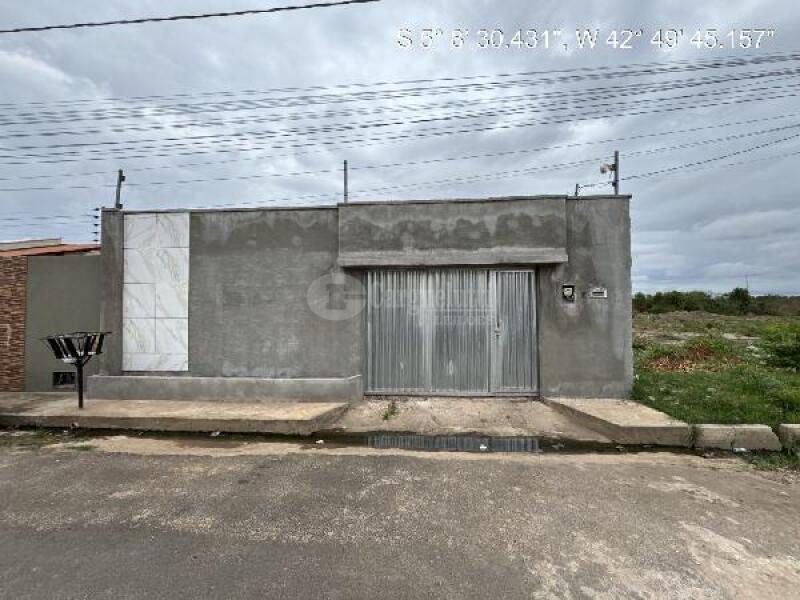 Casa em leilão em Timon - MA, bairro Planalto Boa Esperança — LOTE 100 TIMON/MA