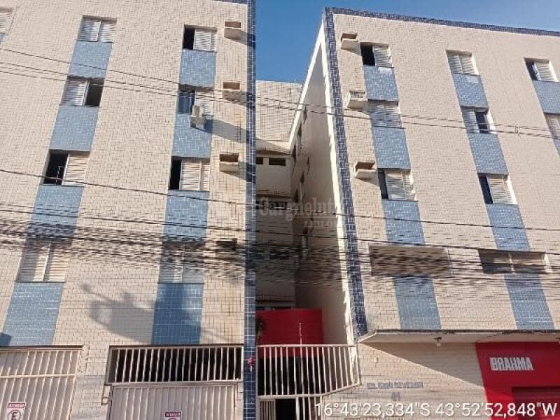 Apartamento em leilão em Montes Claros - MG — LOTE 120 MONTES CLAROS/MG