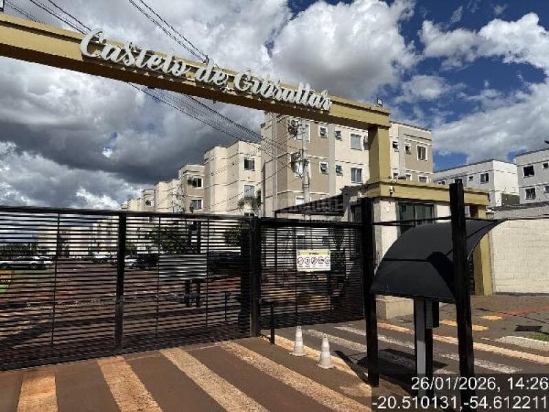 Apartamento em leilão em Campo Grande - MS, bairro Pioneiros — LOTE 144 CAMPO GRANDE/MS