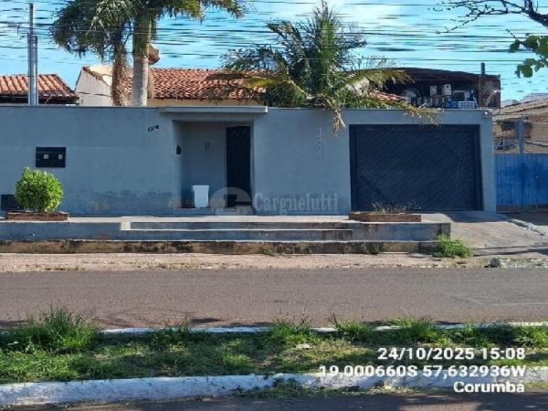 Casa em leilão em Corumbá - MS, bairro Universitário — LOTE 145 CORUMBA/MS