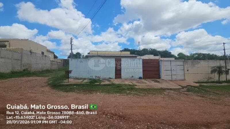 Casa em leilão em Cuiabá - MT, bairro Altos do Coxipo — LOTE 148 CUIABA/MT