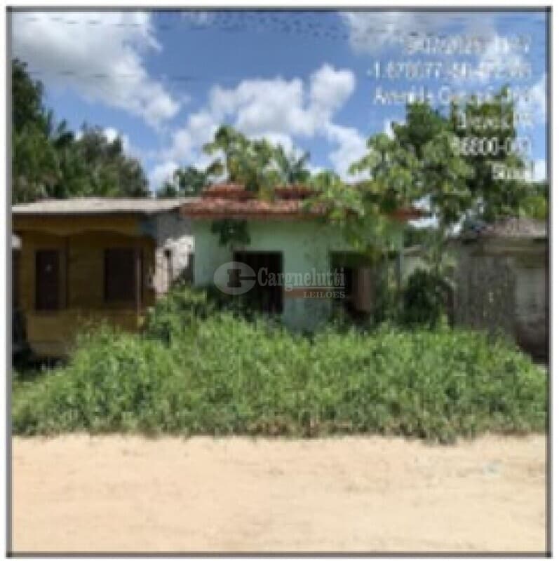 Casa em leilão em Breves - PA — LOTE 163 BREVES/PA