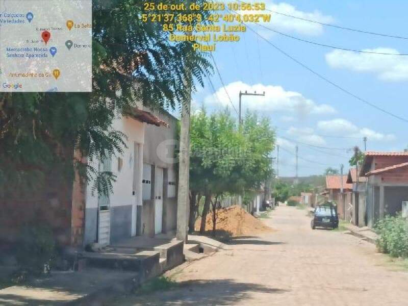 Casa em leilão em Demerval Lobão - PI — LOTE 200 DEMERVAL LOBAO/PI