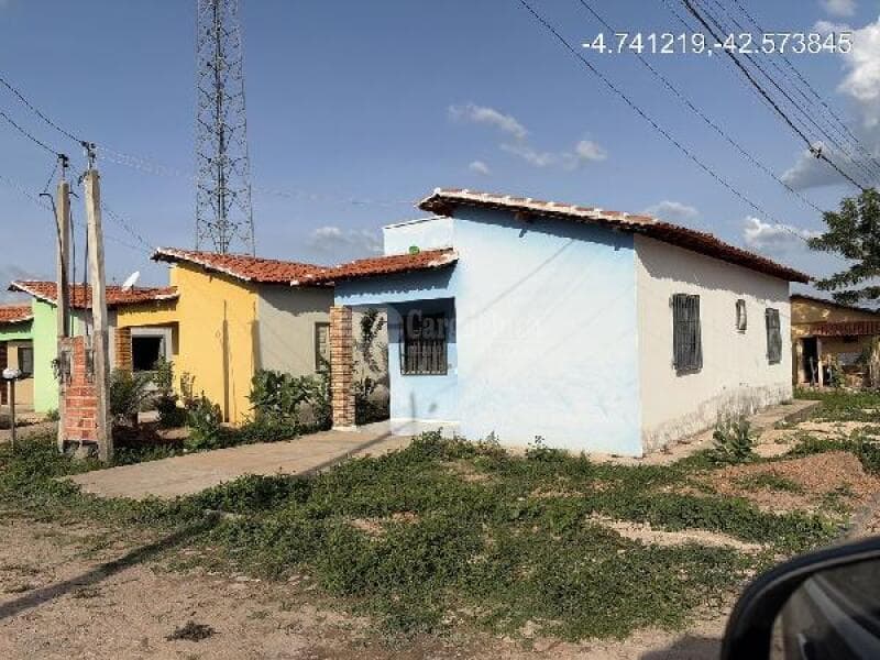 Casa em leilão em José De Freitas - PI — LOTE 206 JOSE DE FREITAS/PI