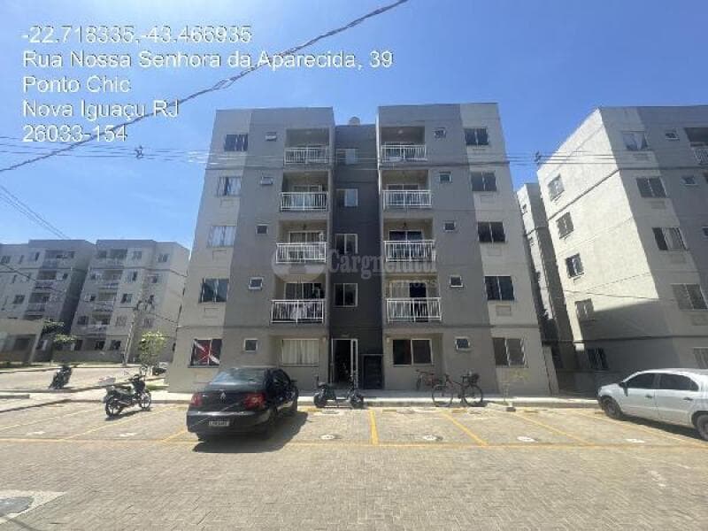 Apartamento em leilão em Nova Iguaçu - RJ, bairro Ponto Chic — LOTE 275 NOVA IGUACU/RJ
