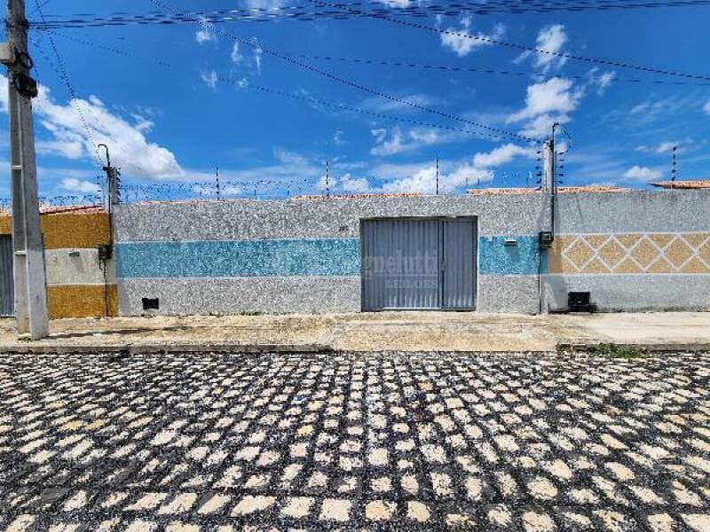 Casa em leilão em Mossoró - RN, bairro Santa Julia — LOTE 375 MOSSORO/RN