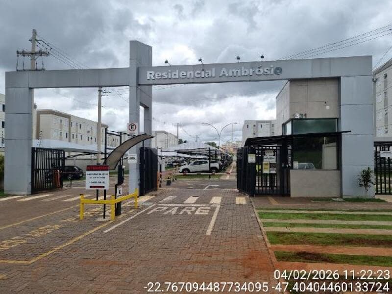 Foto 1 de 8: Apartamento em leilão em Santa Bárbara D'oeste - SP — LOTE 497 SANTA BARBARA D'OESTE/SP