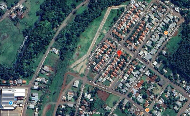 Terreno em leilão em Cerro Largo - RS, bairro Esplanada — LOTE 005 Casa na Rua Pedro Arlindo Schneider, nº 123, Bairro Esplanada, Cerro Largo/RS