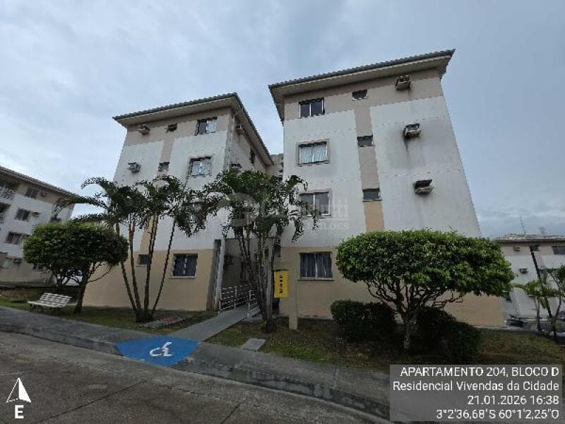 Apartamento em leilão em Manaus - AM, bairro Colônia Santo Antônio — LOTE 004 MANAUS/ AM