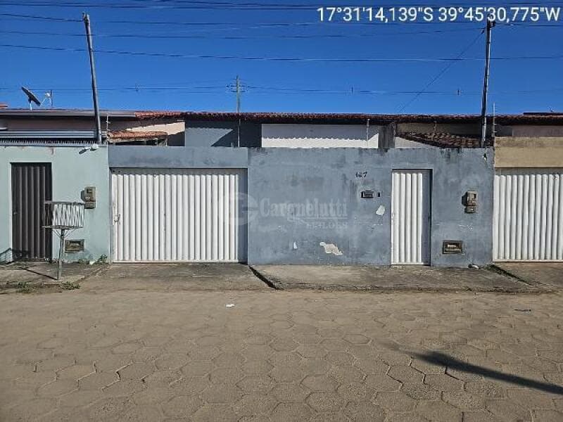 Casa em leilão em Teixeira De Freitas - BA, bairro Ouro Verde — LOTE 017 TEIXEIRA DE FREITAS/ BA