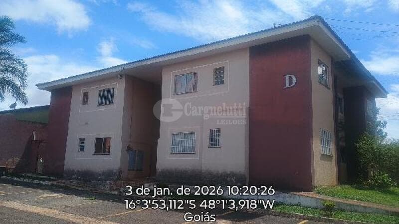 Apartamento em leilão em Valparaíso De Goiás - GO — LOTE 063 VALPARAISO DE GOIAS/ GO