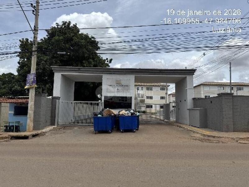 Apartamento em leilão em Valparaíso De Goiás - GO, bairro Chacaras e Mansões Santa Maria — LOTE 066 VALPARAISO DE GOIAS/ GO