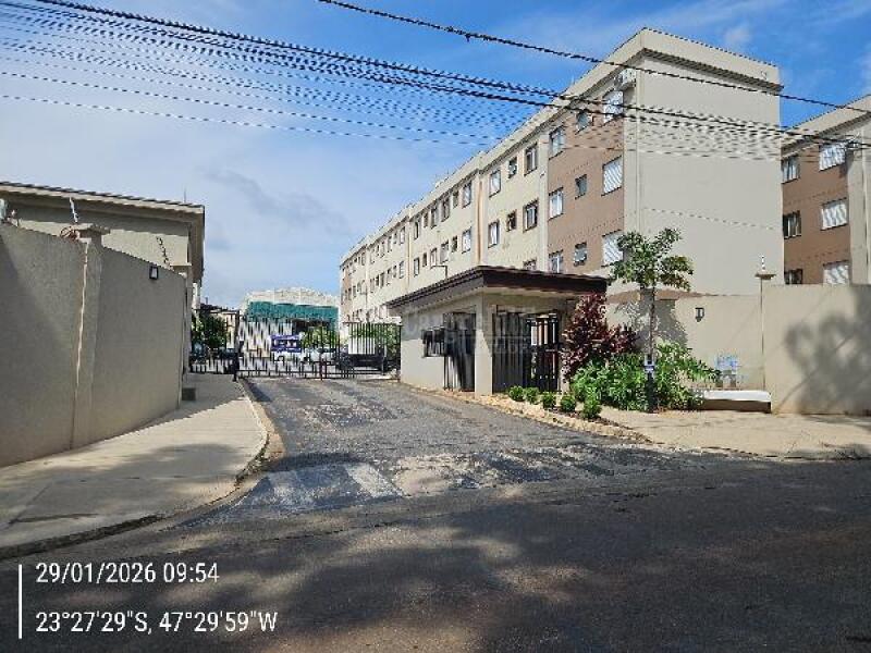 Apartamento em leilão em Sorocaba - SP, bairro Terra Vermelha — LOTE 472 SOROCABA/ SP