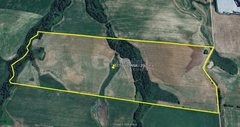 Foto 1 de 8: Terreno em leilão em Júlio De Castilhos - RS — LOTE 005 Fração de terras de campo, sem benfeitorias, com área de 29ha 3.970m², situada no distrito