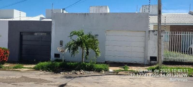 Casa em leilão em Barreiras - BA — LOTE 009 Casa