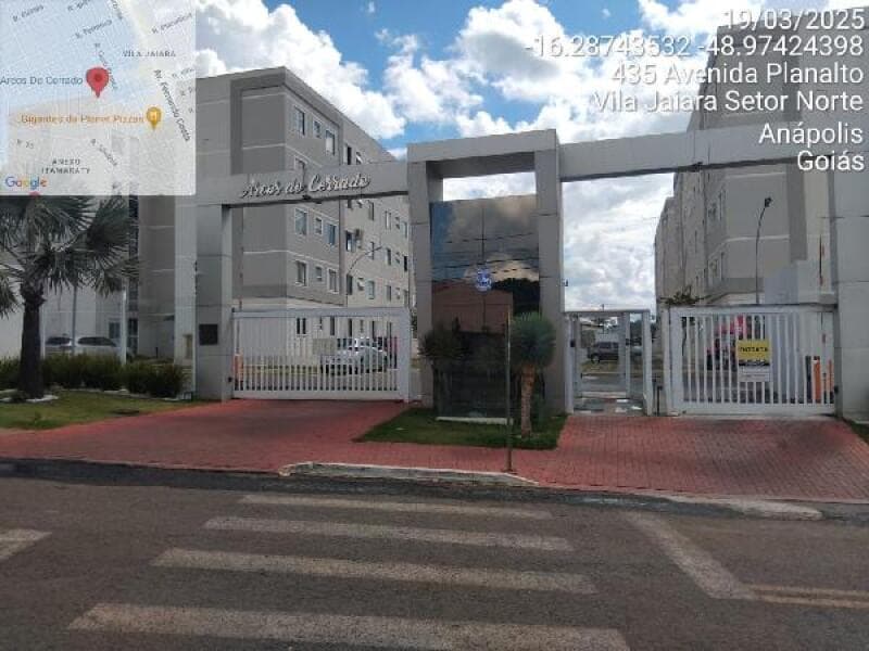 Apartamento em leilão em Anápolis - GO — LOTE 044 Apartamento