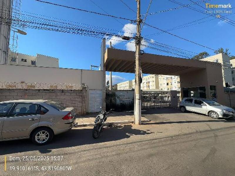 Apartamento em leilão em Sabará - MG — LOTE 125 Apartamento